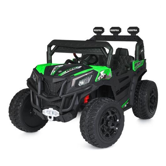 Дитячий електромобіль Джип Bambi M 5040EBLR-5, зображення 2