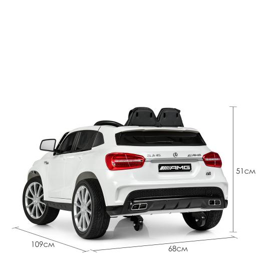 Дитячий електромобіль Bambi M 4124EBLR-1 Mercedes, зображення 7