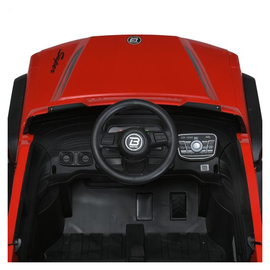 Дитячий електромобіль Джип Bambi M 5802EBLR-3, зображення 6