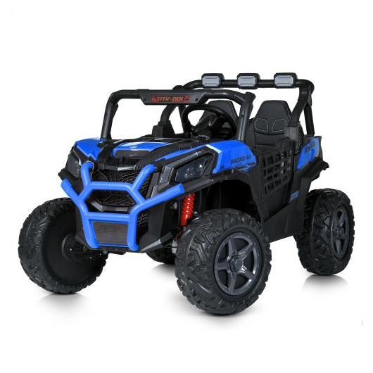 Дитячий електромобіль Джип Bambi M 5724EBLR-4, зображення 2
