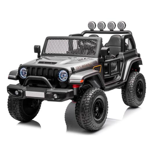 Дитячий електромобіль Джип Bambi M 5780EBLRS-11, зображення 2