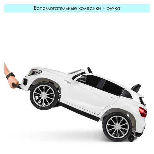 Дитячий електромобіль Bambi M 4124EBLR-1 Mercedes, зображення 6