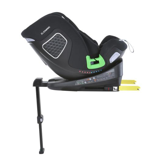 Детское автокресло El Camino ME 1146 i-STAND Royal Black, изображение 7