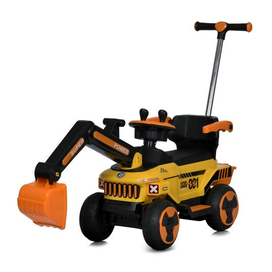 Каталка-толокар Трактор Bambi M 5783BLR-6, зображення 2