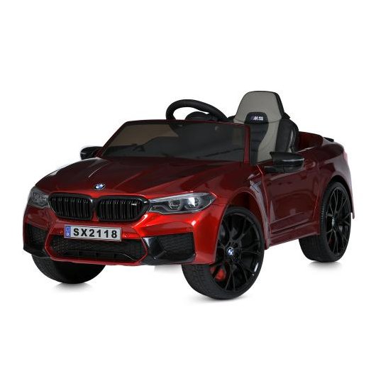 Дитячий електромобіль BMW M5 M 4791EBLRS-3, зображення 2