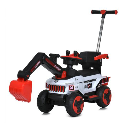 Каталка-толокар Трактор Bambi M 5783BLR-3, зображення 2