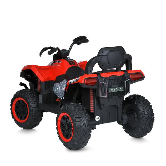 Дитячий квадроцикл Bambi M 5807EBLR-3, зображення 3