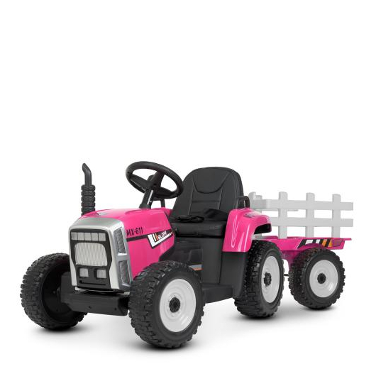 Детский электромобиль трактор Bambi M 4479EBLR-8, изображение 7