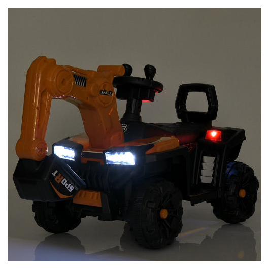 Детский электромобиль Трактор Bambi M 5790BLR-7, изображение 9