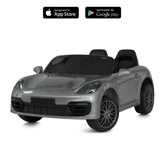 Дитячий електромобіль Bambi M 5826EBLRS-11 Porsche, зображення 2