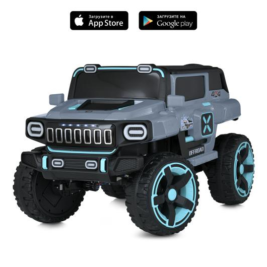 Детский электромобиль Bambi M 5822EBLR-11(24V) Джип, изображение 2