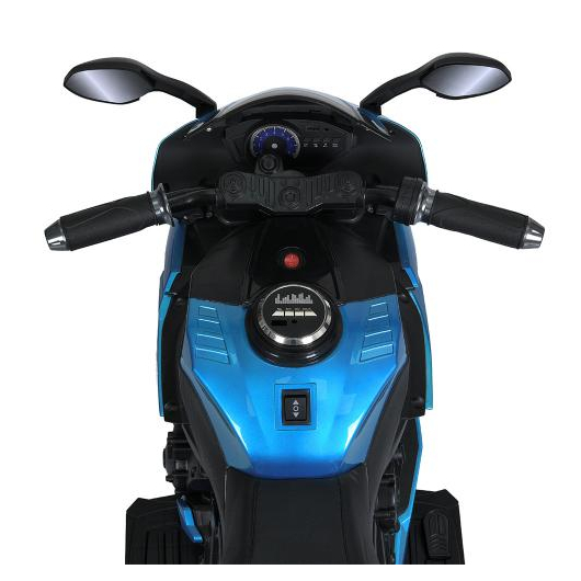 Дитячий мотоцикл Bambi M 5823ELS-4 Yamaha, зображення 3