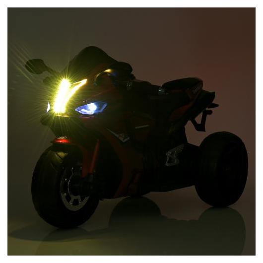 Дитячий мотоцикл Bambi M 5823ELS-3 Yamaha, зображення 6