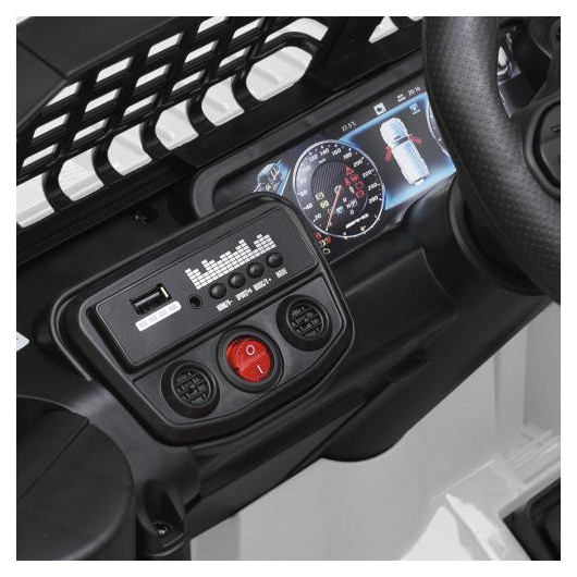 Дитячий електромобіль Bambi M 5836EBLR-1 Jeep, зображення 9
