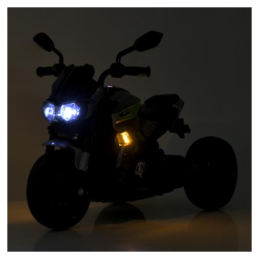 Дитячий мотоцикл Bambi M 5825ES-11 SUZUKI, зображення 8