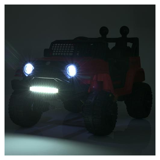 Дитячий електромобіль Bambi M 5836EBLR-1 Jeep, зображення 7