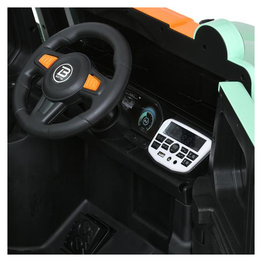 Дитячий електромобіль Bambi M 5831EBLR-5 Jeep Hurricane, зображення 7