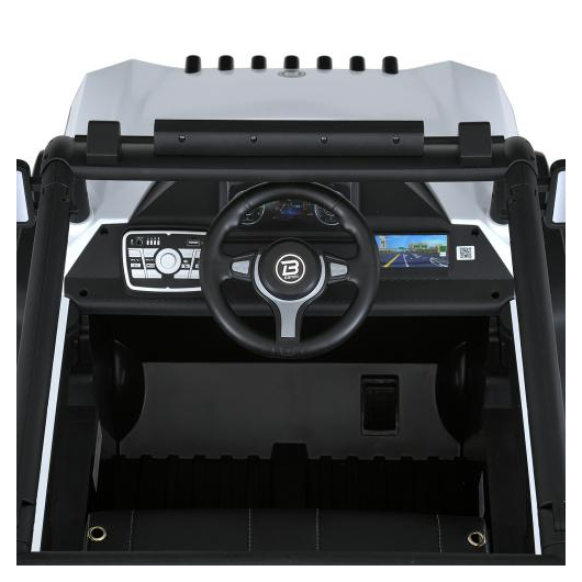Детский электромобиль Bambi M 5824EBLR-1(24V) Jeep, изображение 3