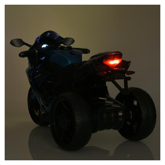 Дитячий мотоцикл Bambi M 5823ELS-4 Yamaha, зображення 10