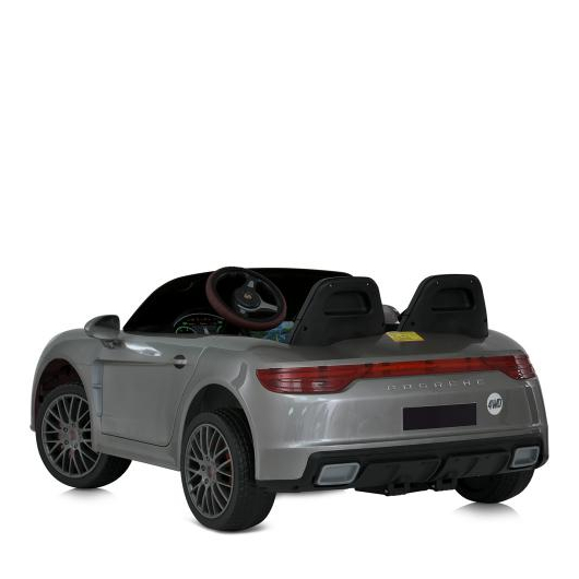 Дитячий електромобіль Bambi M 5826EBLRS-11 Porsche, зображення 4