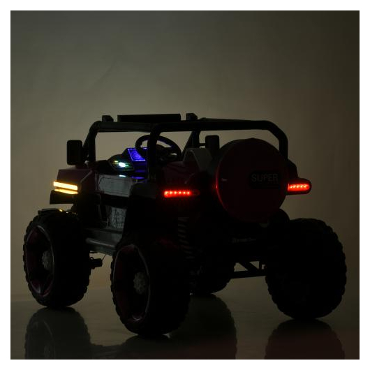Детский электромобиль Bambi M 5824EBLRS-8(24V) Jeep, изображение 10