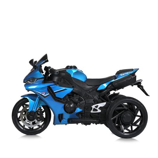 Дитячий мотоцикл Bambi M 5823ELS-4 Yamaha, зображення 6