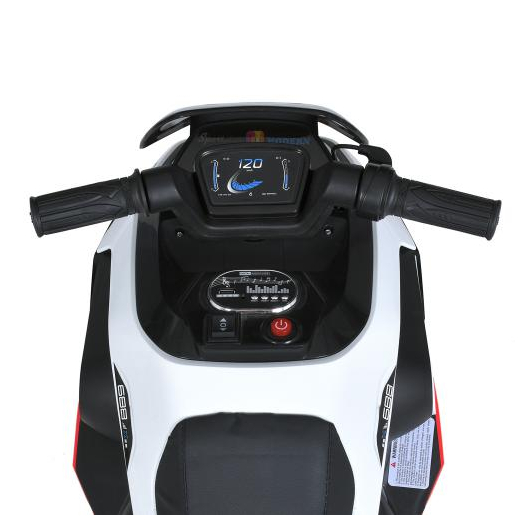 Детский мотоцикл Bambi M 5832EL-3 BMW, изображение 3
