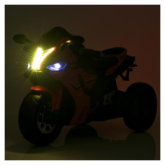 Детский мотоцикл Bambi M 5823EL-4 Yamaha, изображение 7