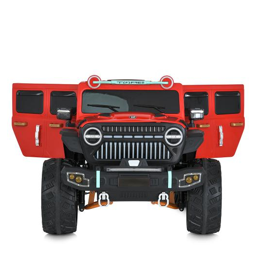 Детский электромобиль Bambi M 5831EBLR-3 Jeep Hurricane, изображение 3