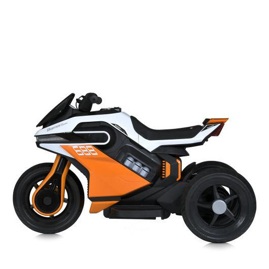 Детский мотоцикл Bambi M 5832EL-7 BMW, изображение 4
