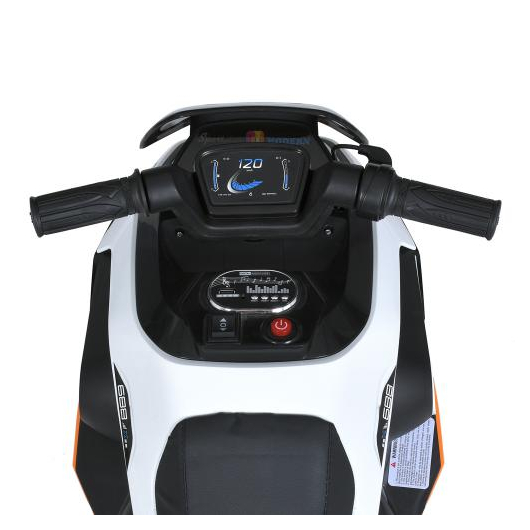 Детский мотоцикл Bambi M 5832EL-7 BMW, изображение 2