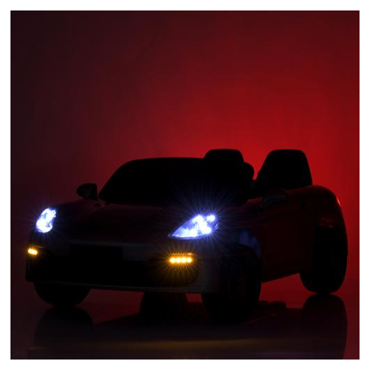 Дитячий електромобіль Bambi M 5826EBLRS-11 Porsche, зображення 9