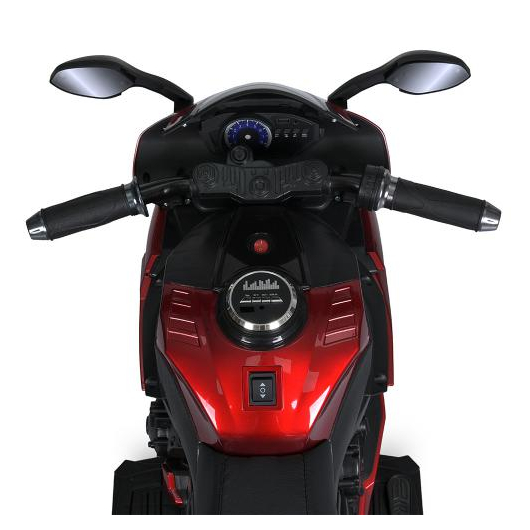 Дитячий мотоцикл Bambi M 5823ELS-3 Yamaha, зображення 8