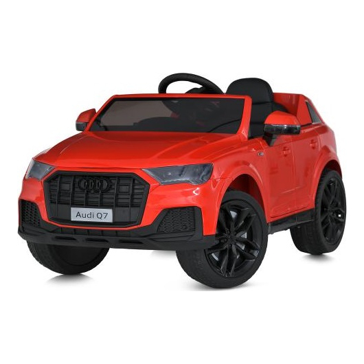 Красный детский электромобиль Audi Q7 Bambi M 5796EBLR-3
