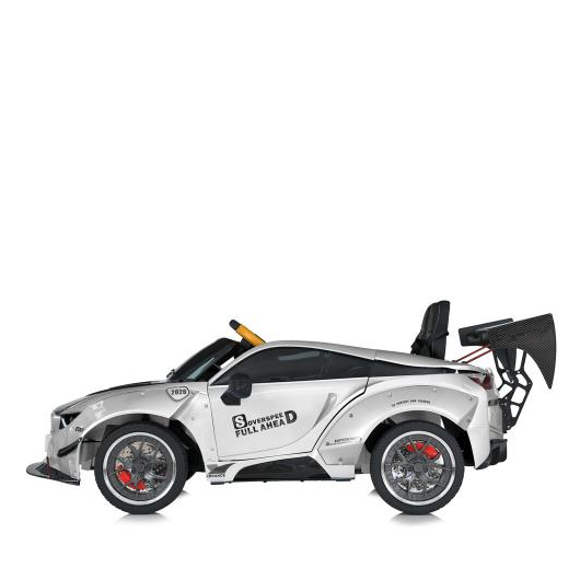Детский электромобиль Bambi M 5820EBLR-1(24V) BMW, изображение 4