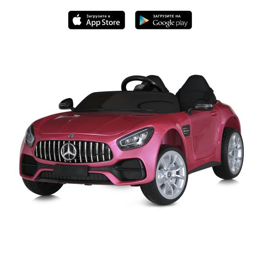 Детский электромобиль Bambi M 5838EBLRS-8 Mercedes-Benz, изображение 2