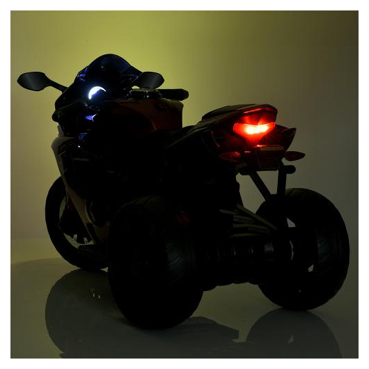 Дитячий мотоцикл Bambi M 5823ELS-2 Yamaha, зображення 5