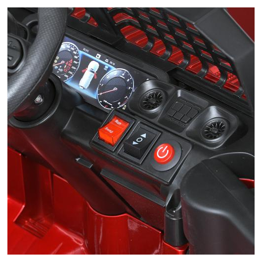 Детский электромобиль Bambi M 5836EBLRS-3 Jeep, изображение 10