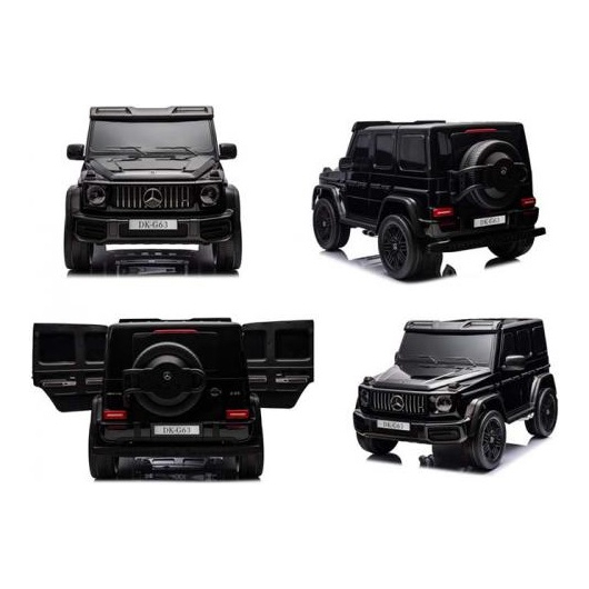 Детский электромобиль Bambi M 5880EBLR-2(24V) Mercedes-Benz, изображение 2