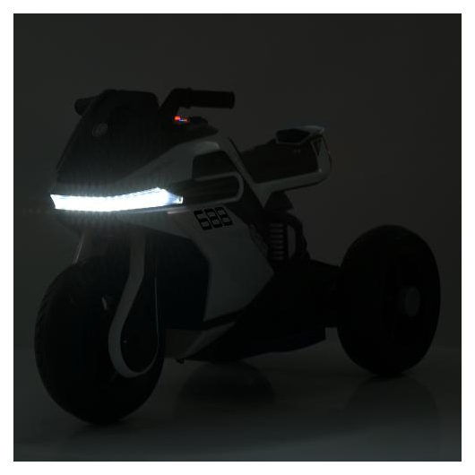 Детский мотоцикл Bambi M 5832EL-1 BMW, изображение 6