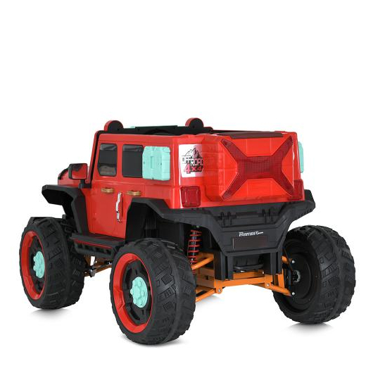 Детский электромобиль Bambi M 5831EBLR-3 Jeep Hurricane, изображение 6