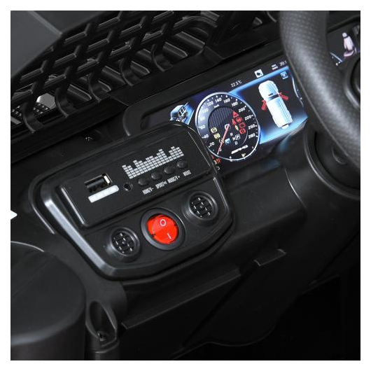 Дитячий електромобіль Bambi M 5836EBLRS-2 Jeep, зображення 9
