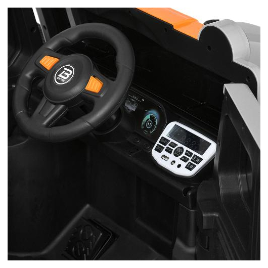 Детский электромобиль Bambi M 5831EBLR-11 Jeep Hurricane, изображение 8