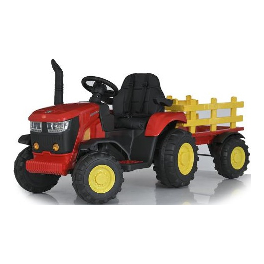 Детский электромобиль Bambi M 5852EBLR-3 трактор с прицепом