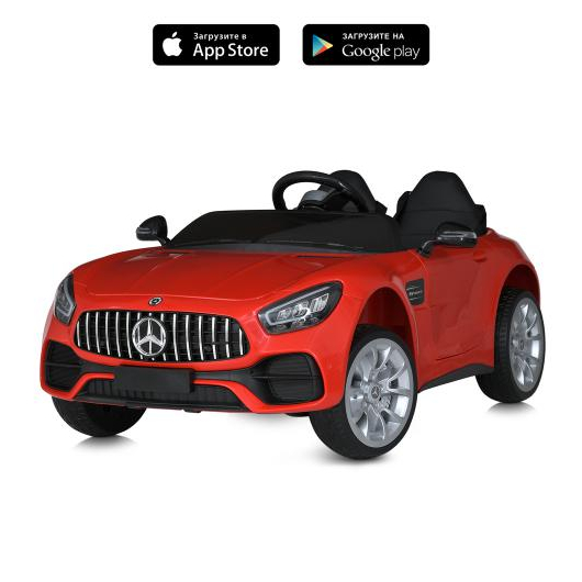 Детский электромобиль Bambi M 5838EBLR-3 Mercedes-Benz, изображение 2
