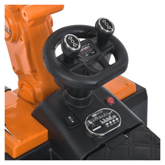 Детский электромобиль Трактор Bambi M 5790BLR-7, изображение 5