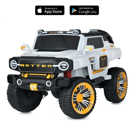 Детский электромобиль Bambi M 5821EBLR-1(24V) Jeep, изображение 2