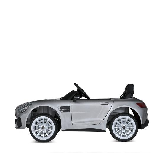 Дитячий електромобіль Bambi M 5838EBLRS-11 Mercedes-Benz, зображення 6