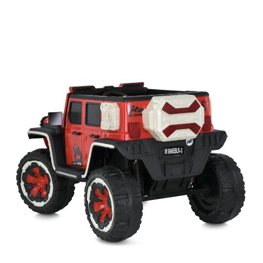 Дитячий електромобіль Bambi M 5845EBLR-3 Mercedes, зображення 4