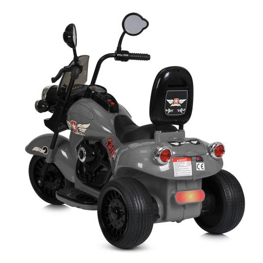 Детский мотоцикл Bambi M 5739EL-11 Harley-Davidson, изображение 8